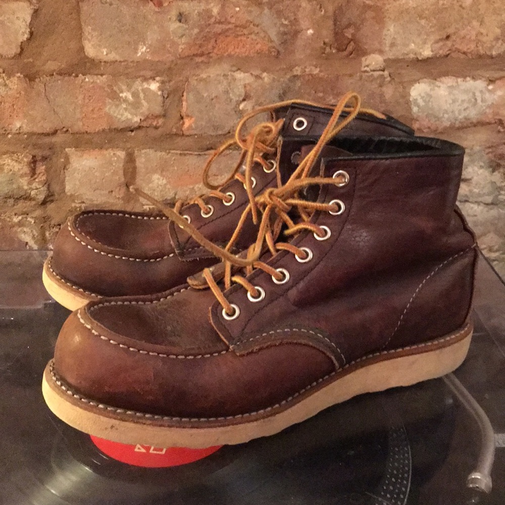 Red Wing Brown Boots
